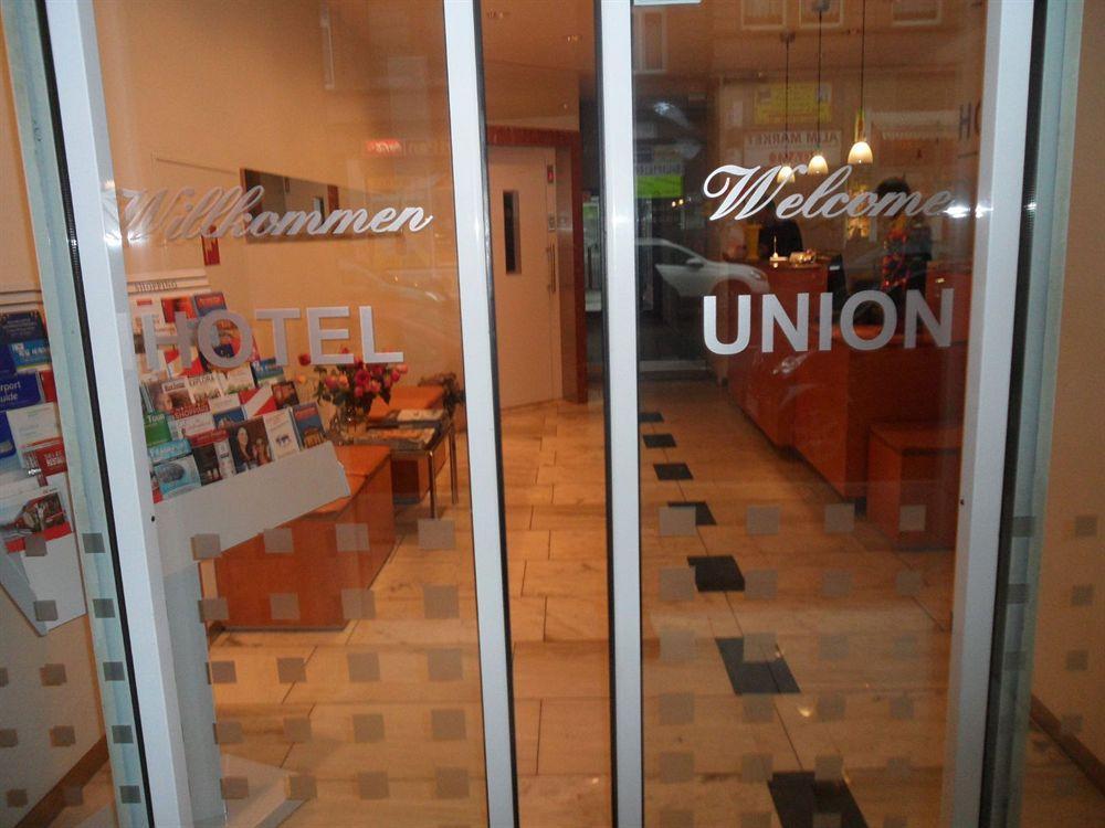 Hotel Union Frankfurt am Main Dış mekan fotoğraf
