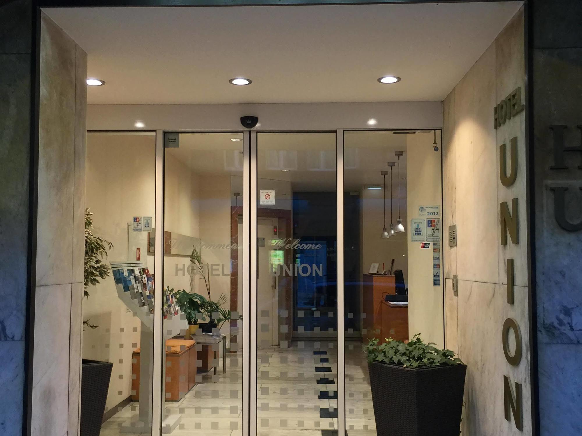 Hotel Union Frankfurt am Main Dış mekan fotoğraf